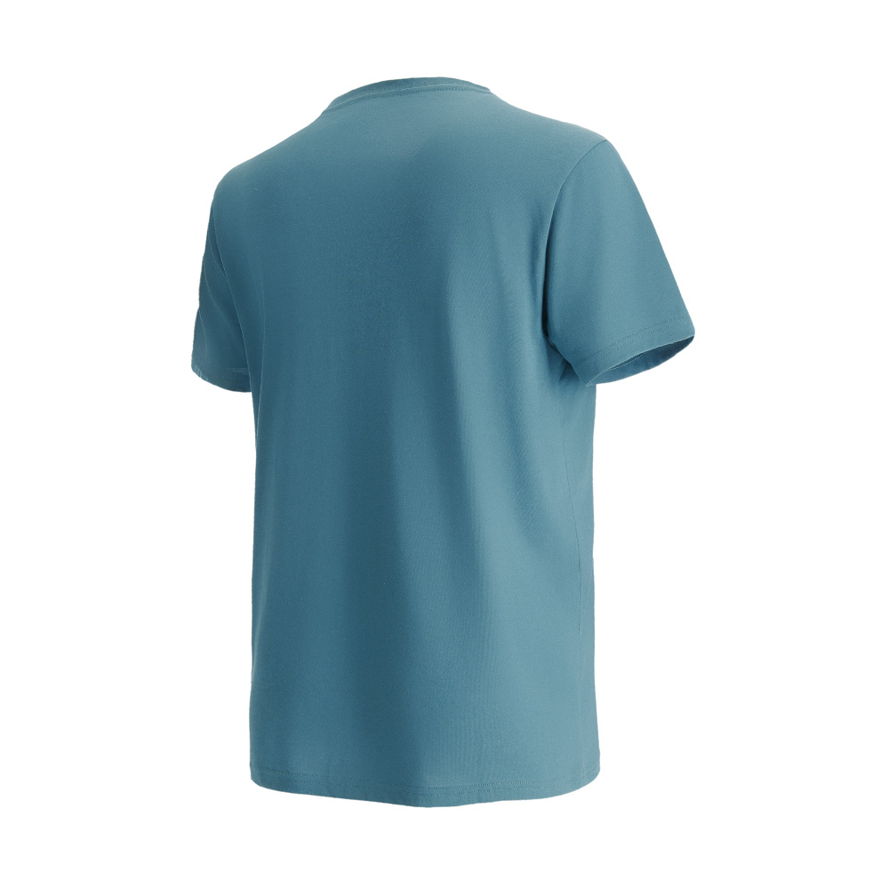 POLERA MANGA CORTA HOOK HOMBRE AZUL DOITE - 3