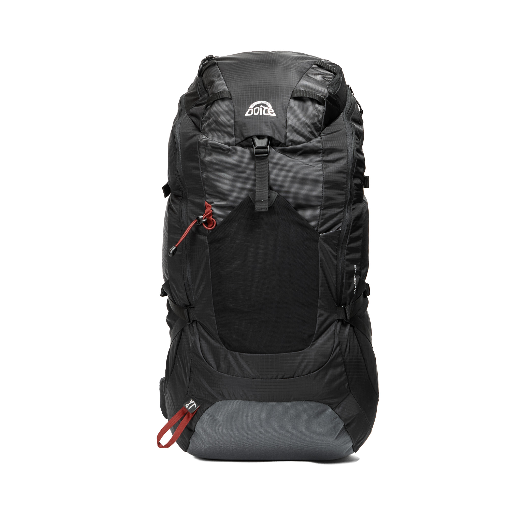 MOCHILA ACCION HORIZON 45 LITROS NEGRO DOITE - 1