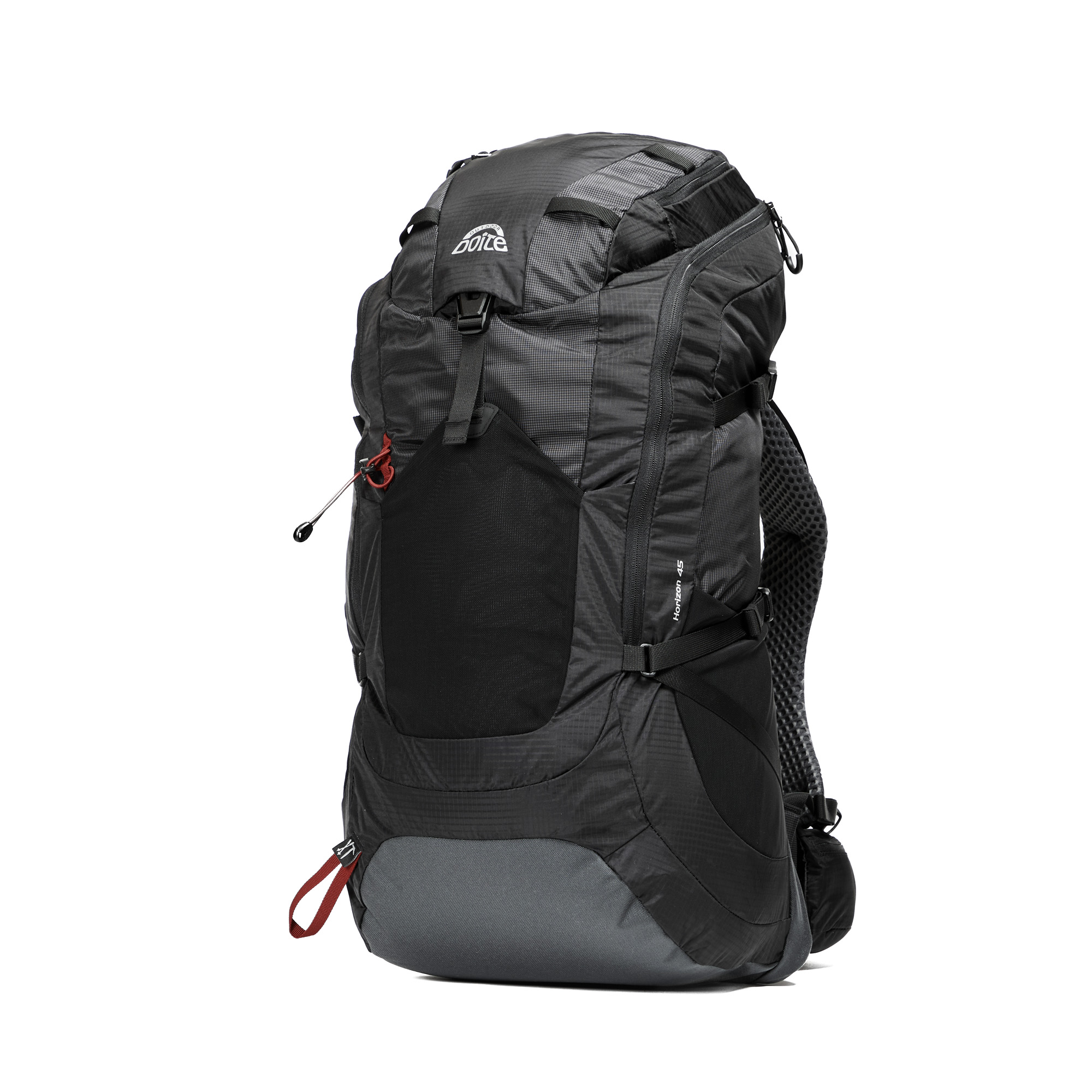 MOCHILA ACCION HORIZON 45 LITROS NEGRO DOITE - 5