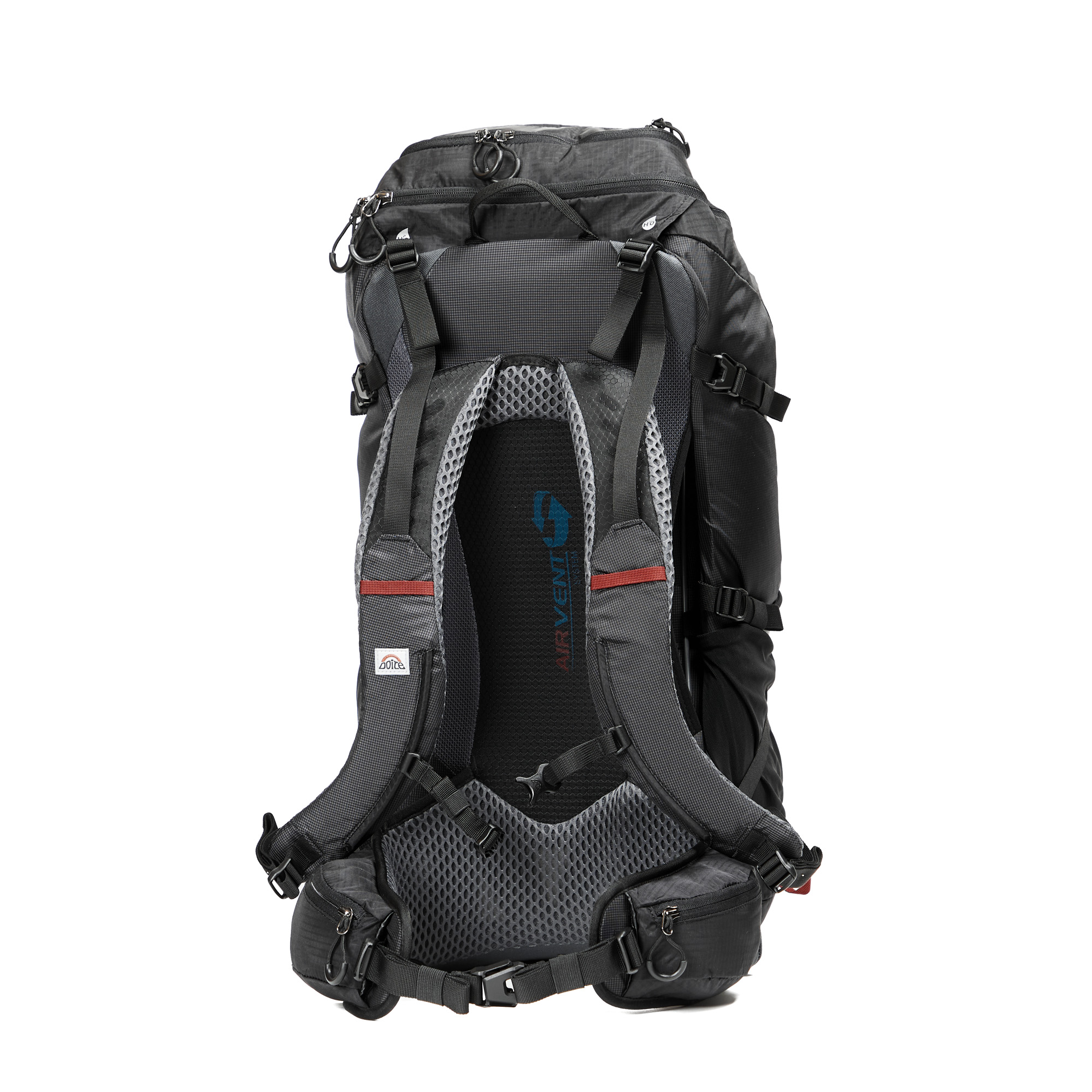 MOCHILA ACCION HORIZON 45 LITROS NEGRO DOITE - 9