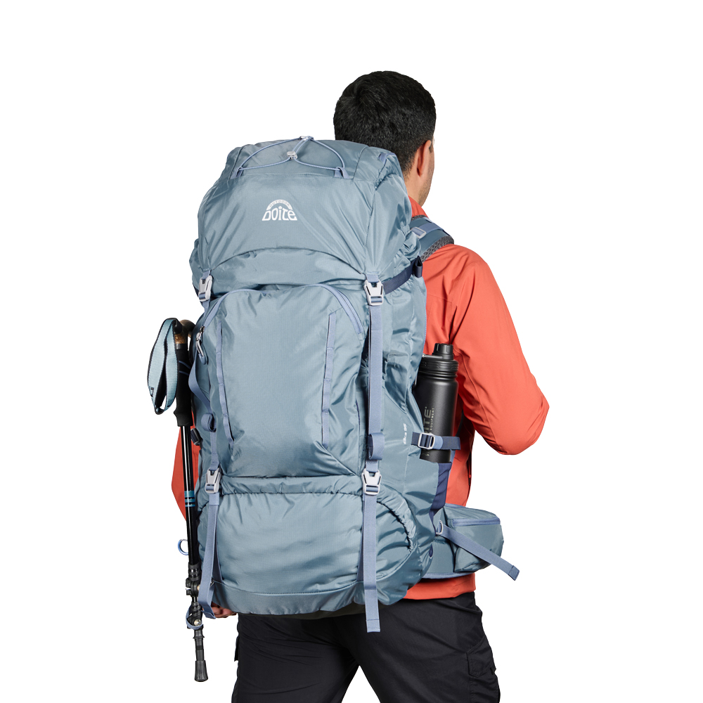 MOCHILA EXPEDICION ELICA 95 LITROS AZUL DOITE - 7