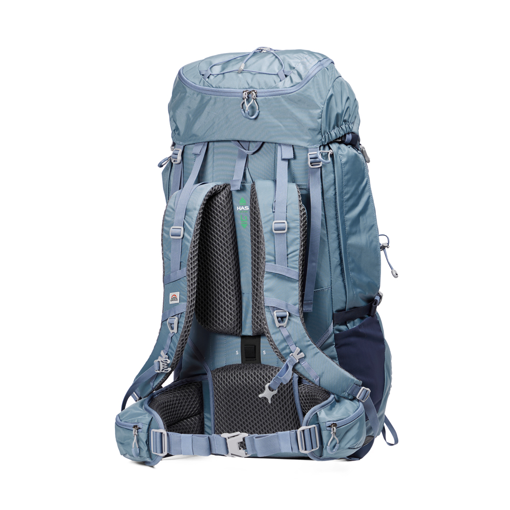 MOCHILA EXPEDICION ELICA 95 LITROS AZUL DOITE - 9