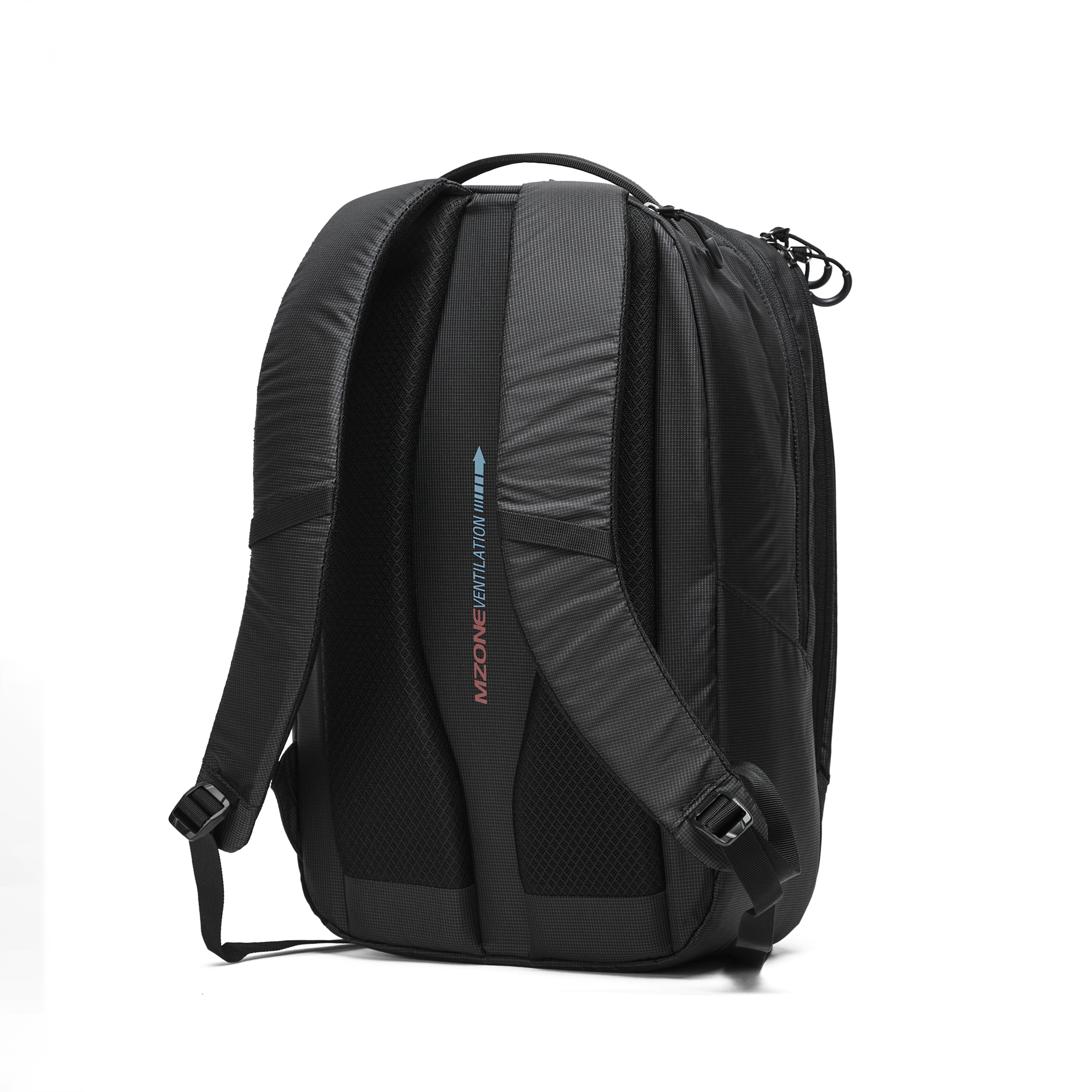 MOCHILA BOOKPACK PATRAI 22 LITROS NEGRO DOITE - 3