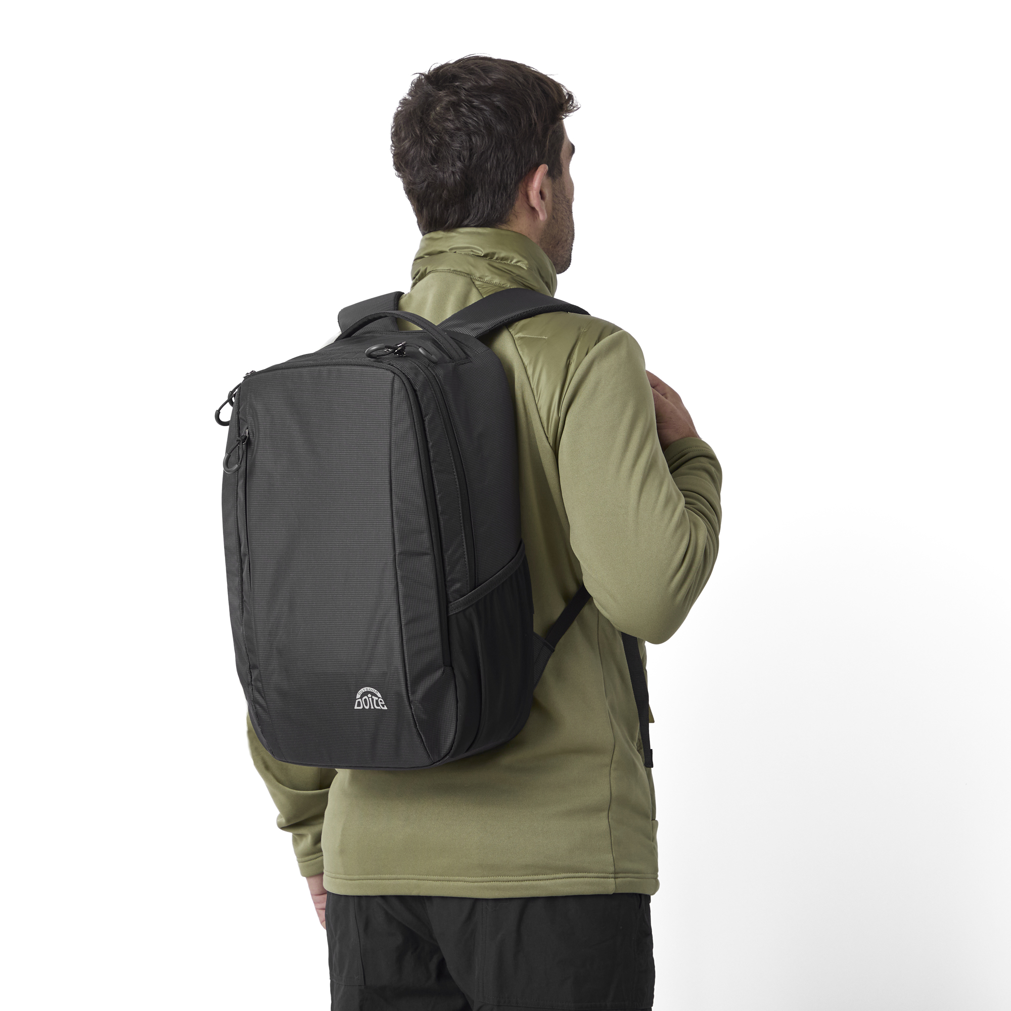 MOCHILA BOOKPACK PATRAI 22 LITROS NEGRO DOITE - 4