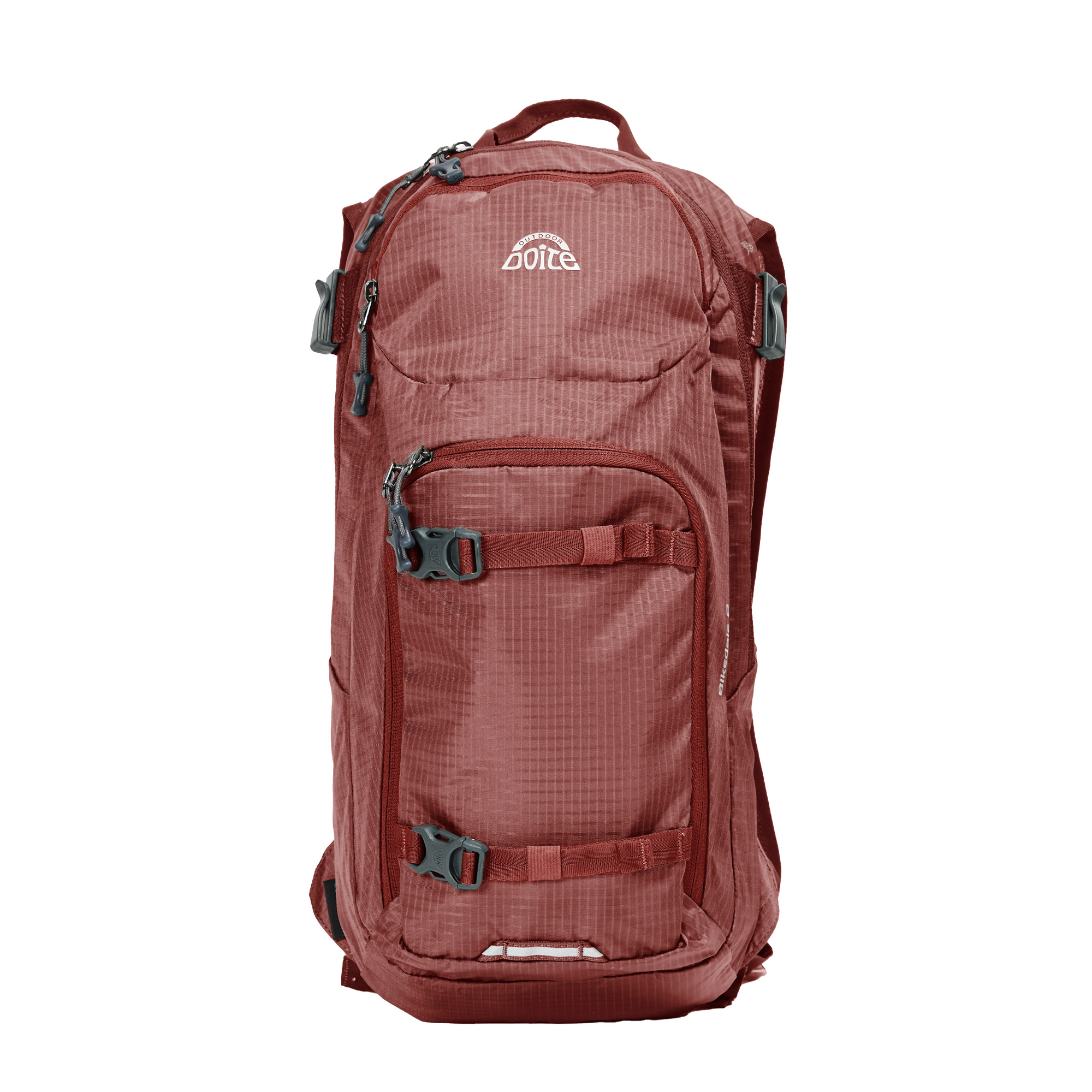 MOCHILA DEPORTIVA BIKEDALE 8 LITROS ROJO OSCURO DOITE - 1