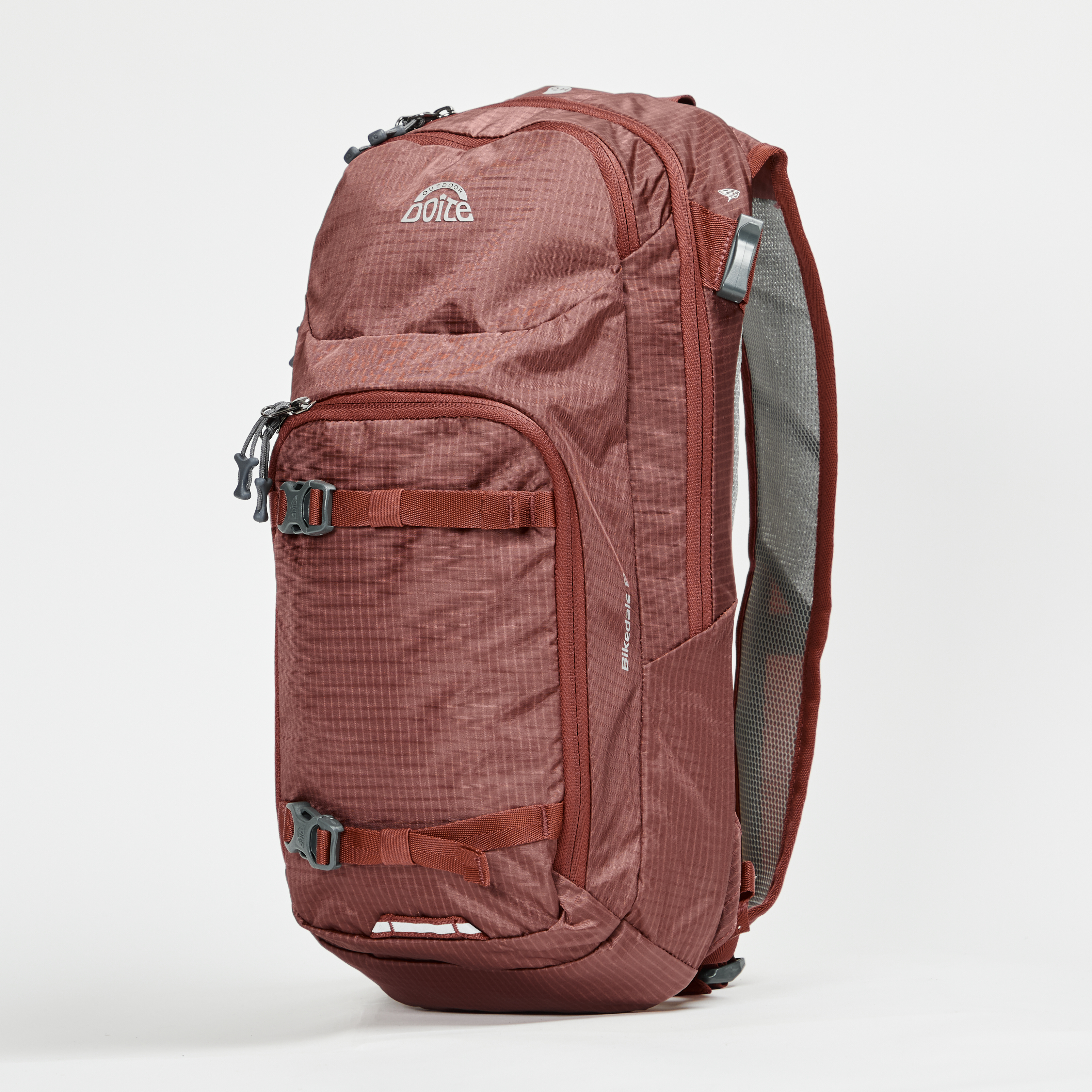 MOCHILA DEPORTIVA BIKEDALE 8 LITROS ROJO OSCURO DOITE - 2