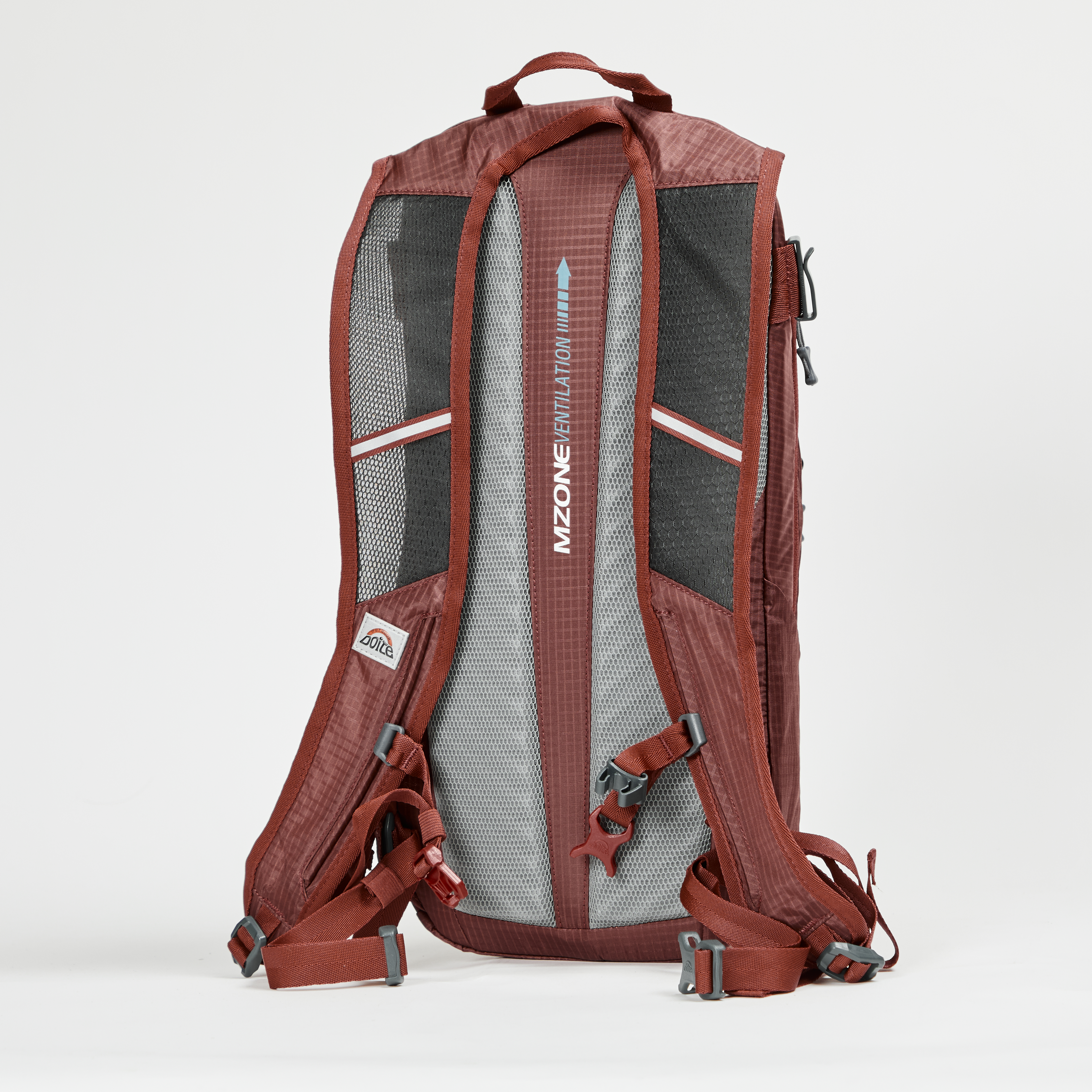 MOCHILA DEPORTIVA BIKEDALE 8 LITROS ROJO OSCURO DOITE - 4