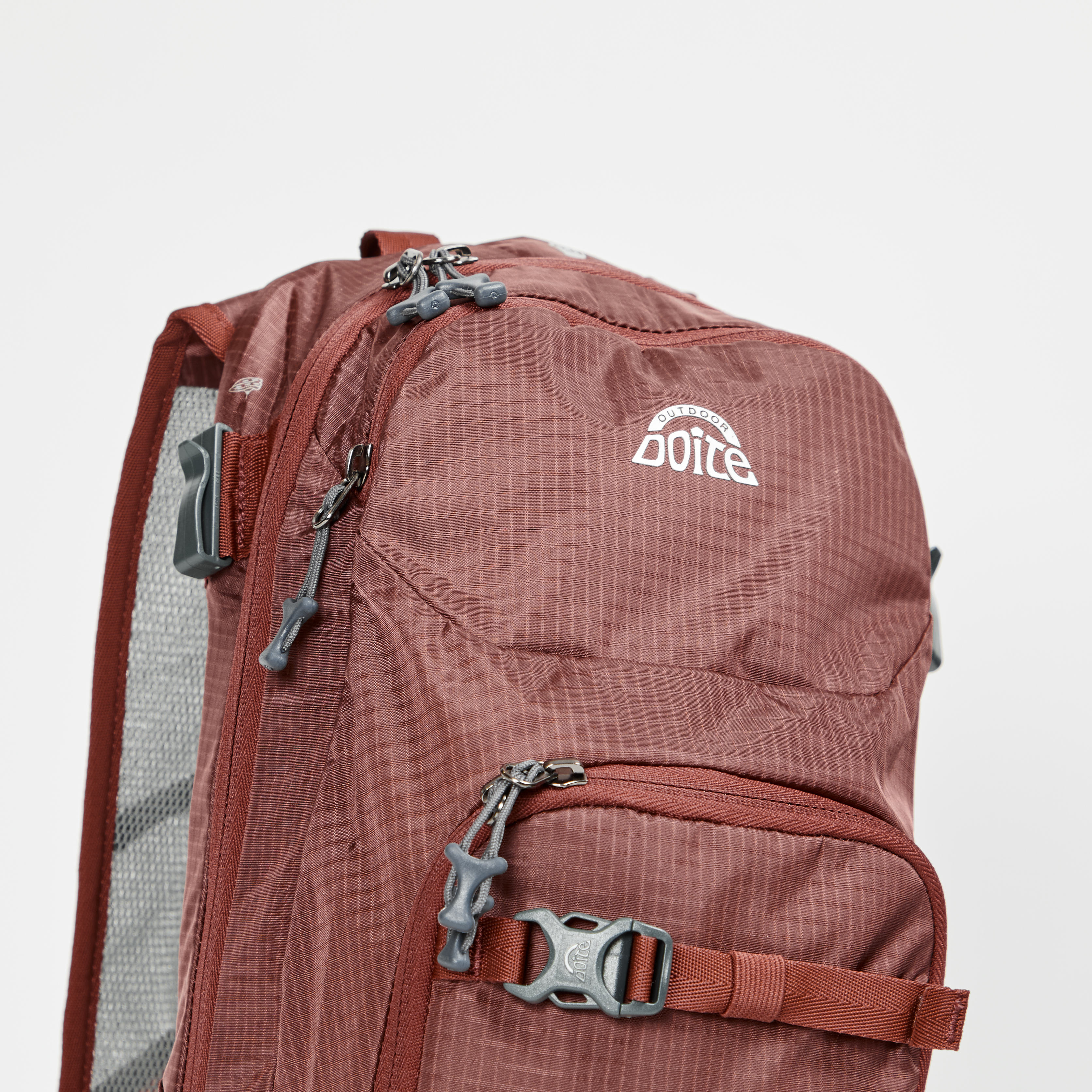 MOCHILA DEPORTIVA BIKEDALE 8 LITROS ROJO OSCURO DOITE - 5