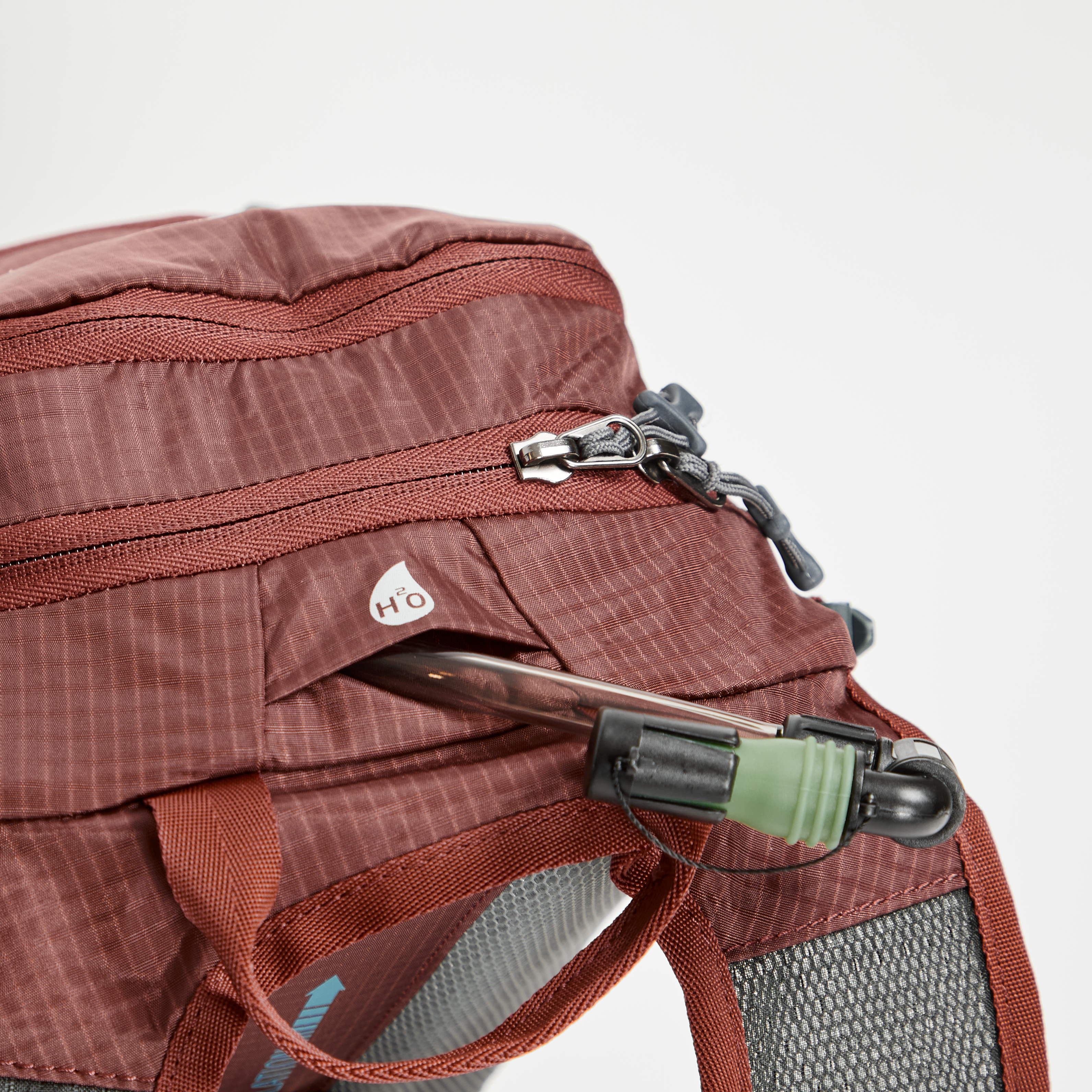 MOCHILA DEPORTIVA BIKEDALE 8 LITROS ROJO OSCURO DOITE - 6