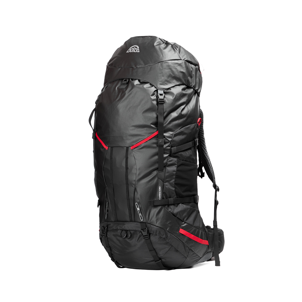 MOCHILA EXPEDICION CAMINO 100 LITROS NEGRO DOITE - 2