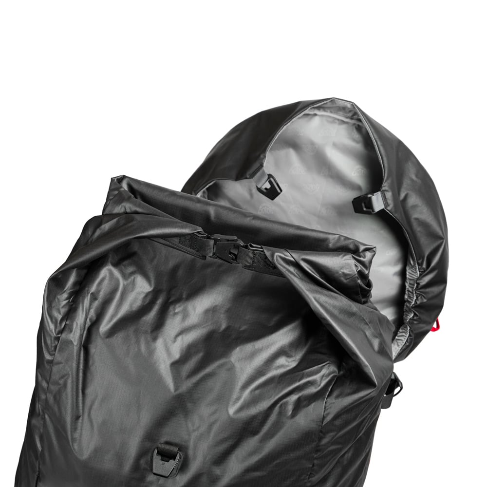 MOCHILA EXPEDICION CAMINO 100 LITROS NEGRO DOITE - 8