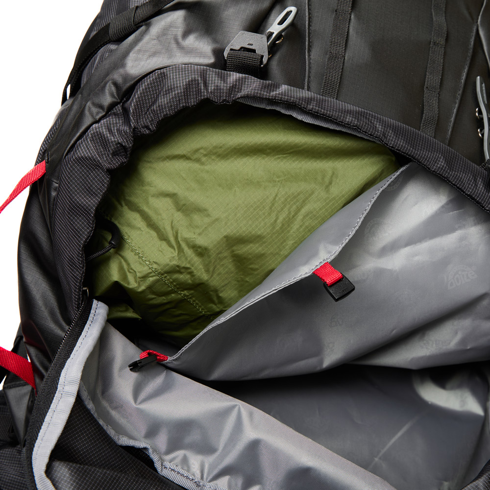 MOCHILA EXPEDICION CAMINO 100 LITROS NEGRO DOITE - 9