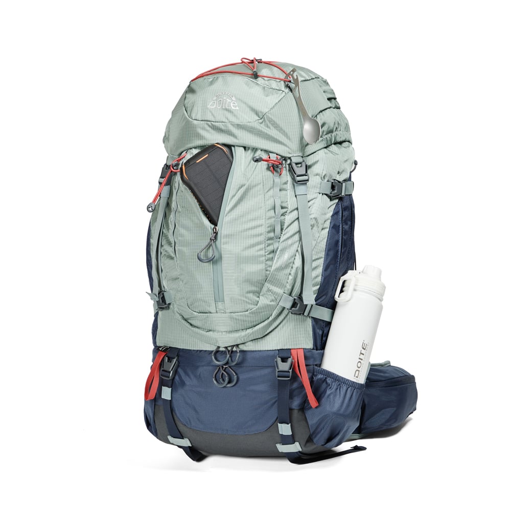 MOCHILA EXCURSION MONTEREY 50 LITROS CELESTE DOITE - 4