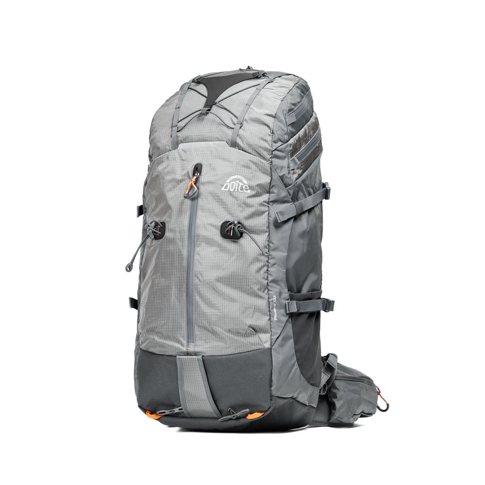 MOCHILA EXCURSION PIONERA 50 LITROS GRIS OSCURO DOITE - 2