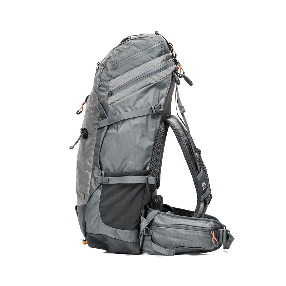 MOCHILA EXCURSION PIONERA 50 LITROS GRIS OSCURO DOITE - 5