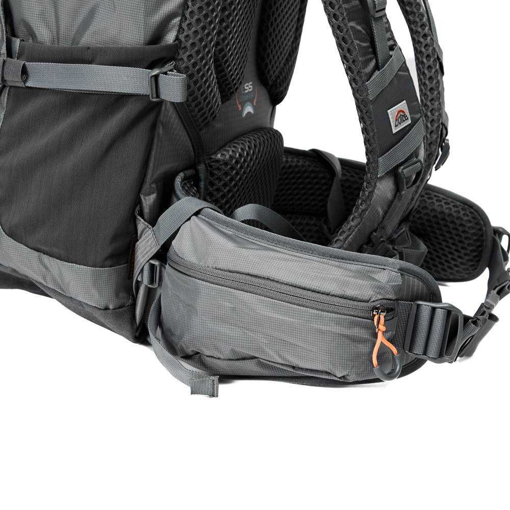 MOCHILA EXCURSION PIONERA 50 LITROS GRIS OSCURO DOITE - 6