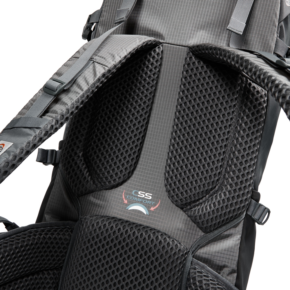 MOCHILA EXCURSION PIONERA 50 LITROS GRIS OSCURO DOITE - 7