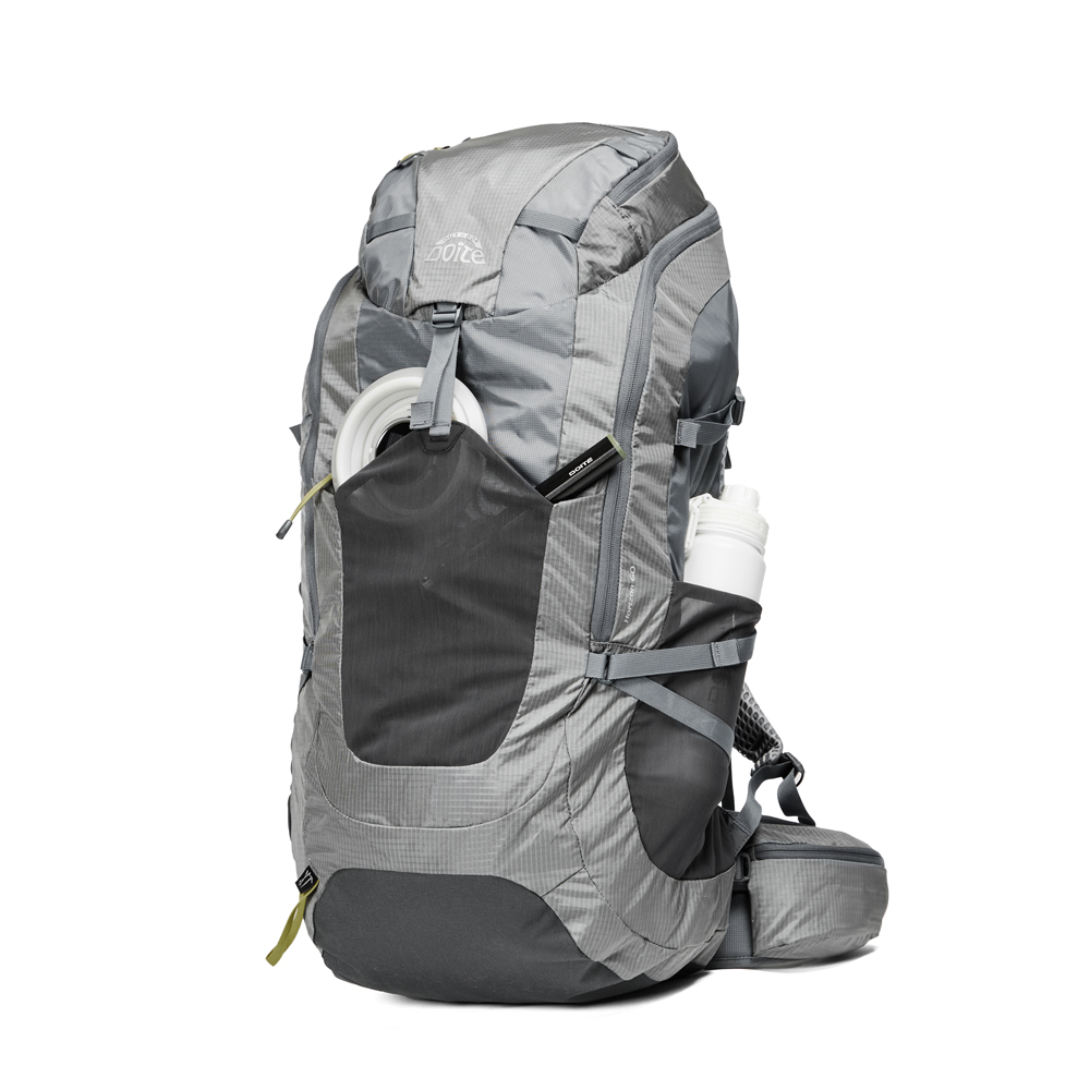 MOCHILA EXCURSION HORIZON 60 LITROS GRIS OSCURO DOITE - 5