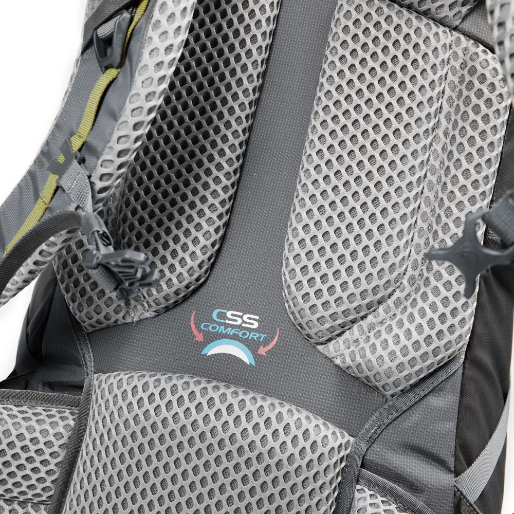 MOCHILA EXCURSION HORIZON 60 LITROS GRIS OSCURO DOITE - 7