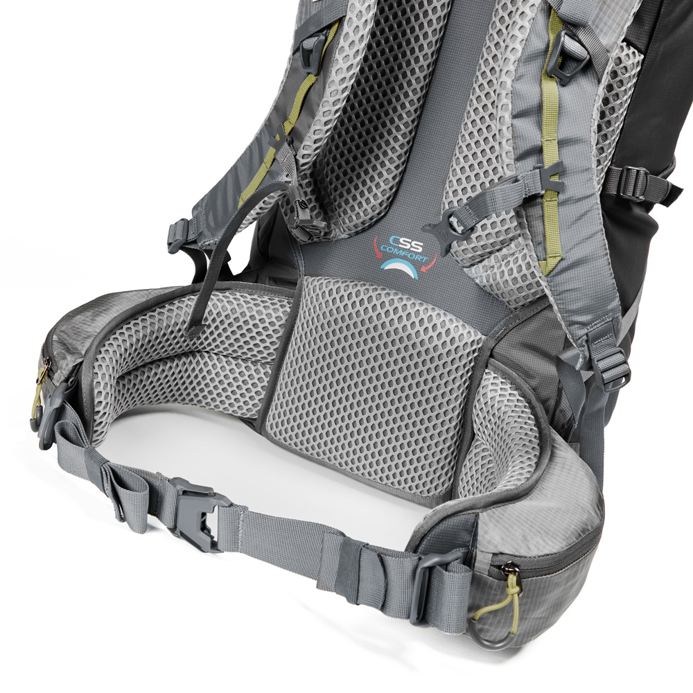 MOCHILA EXCURSION HORIZON 60 LITROS GRIS OSCURO DOITE - 8
