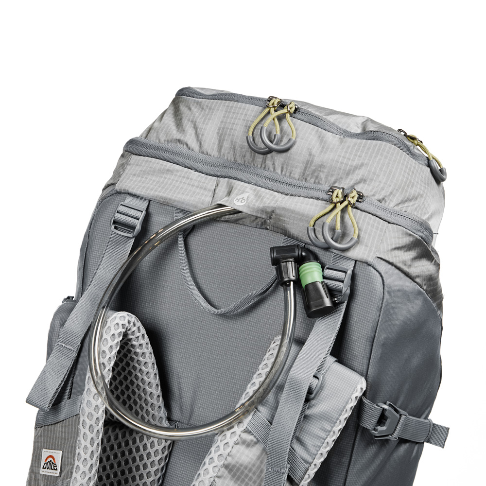 MOCHILA EXCURSION HORIZON 60 LITROS GRIS OSCURO DOITE - 9