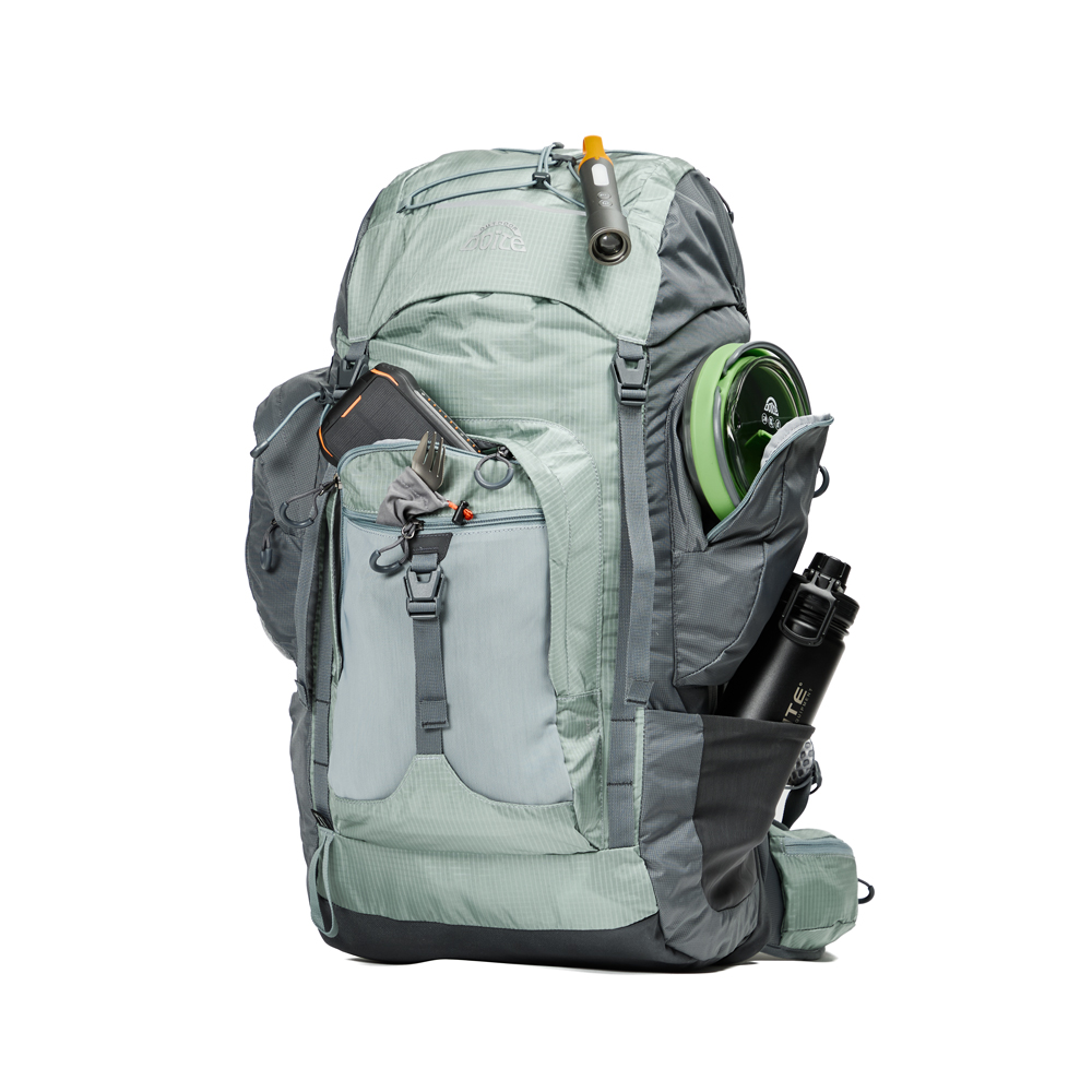 MOCHILA EXCURSION VETTA 50 LITROS CELESTE DOITE - 5