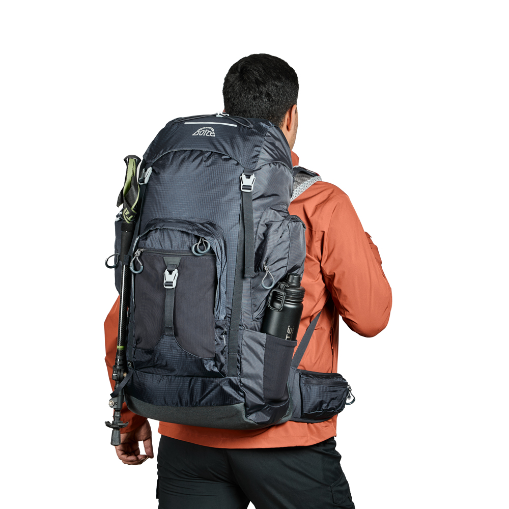 MOCHILA EXCURSION VETTA 50 LITROS AZUL MARINO DOITE - 3