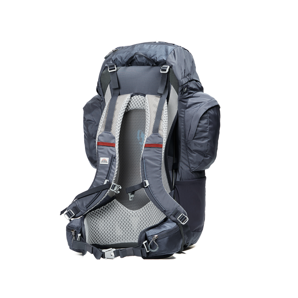 MOCHILA EXCURSION VETTA 50 LITROS AZUL MARINO DOITE - 4