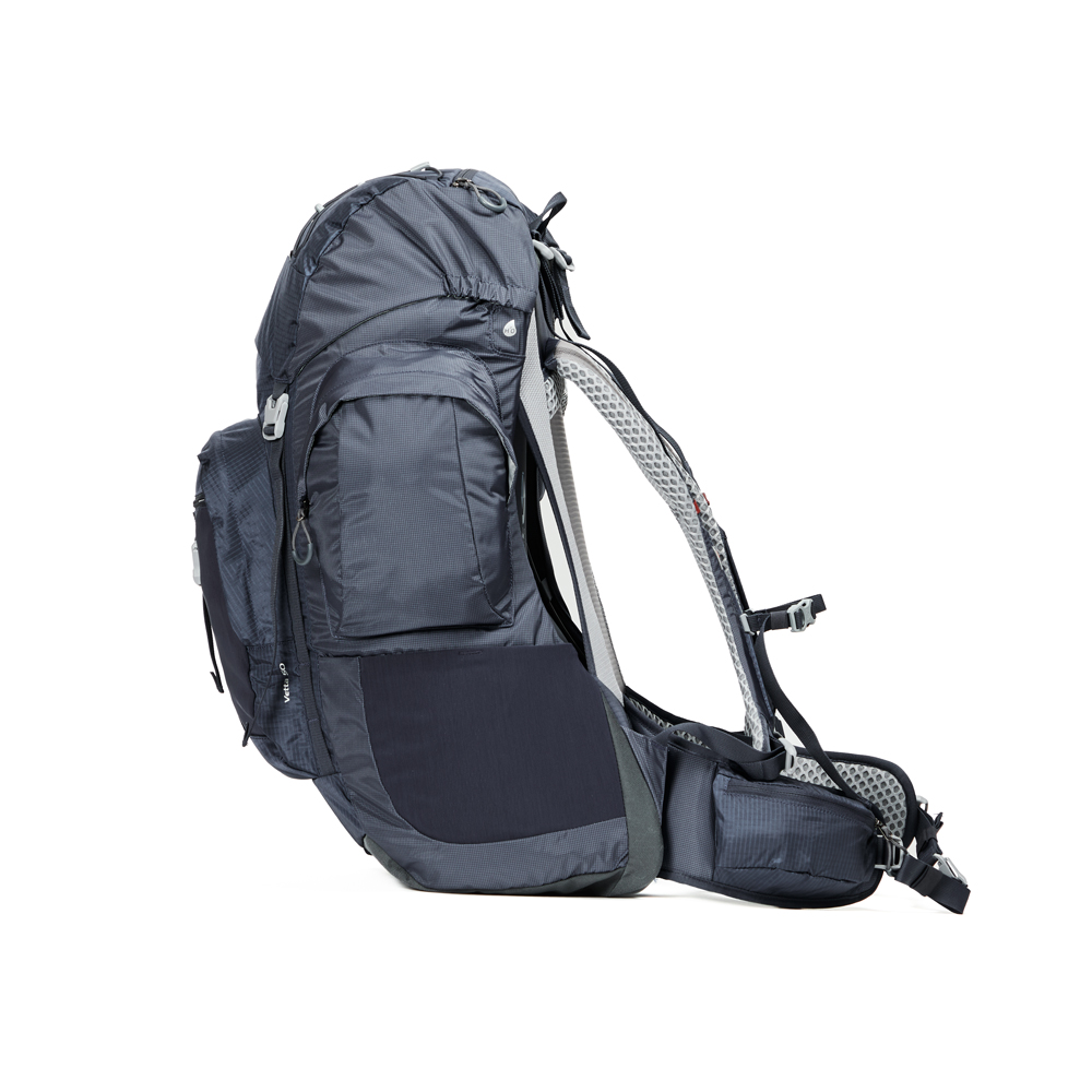 MOCHILA EXCURSION VETTA 50 LITROS AZUL MARINO DOITE - 6