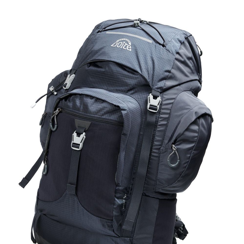 MOCHILA EXCURSION VETTA 50 LITROS AZUL MARINO DOITE - 7