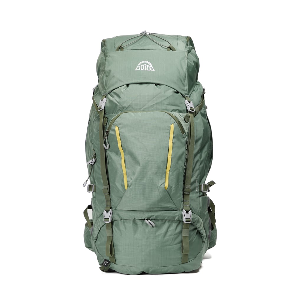 MOCHILA EXCURSION ELICA 70 LITROS VERDE DOITE - 1