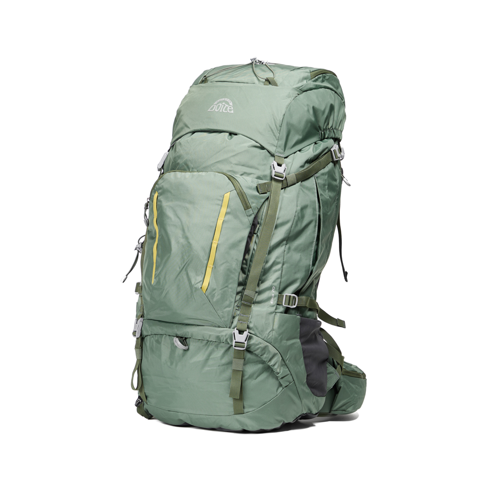 MOCHILA EXCURSION ELICA 70 LITROS VERDE DOITE - 2