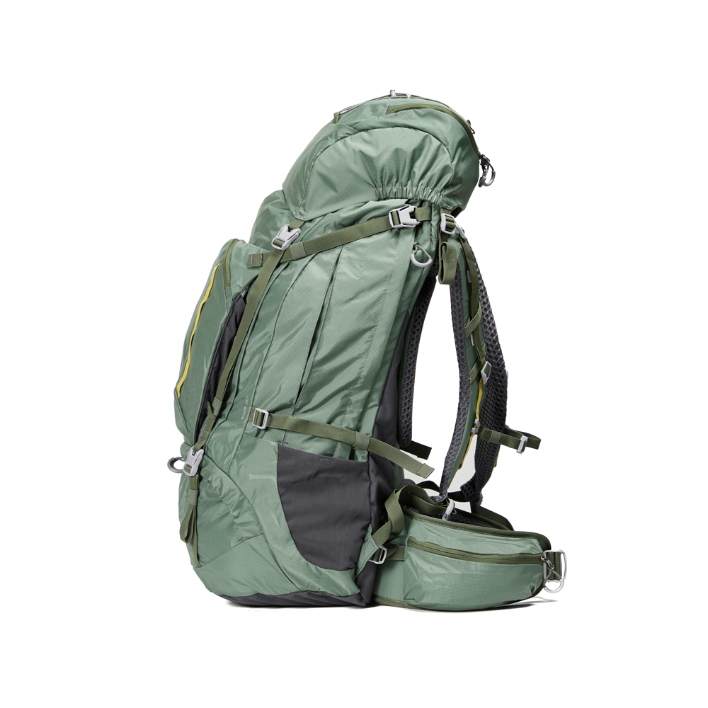 MOCHILA EXCURSION ELICA 70 LITROS VERDE DOITE - 6