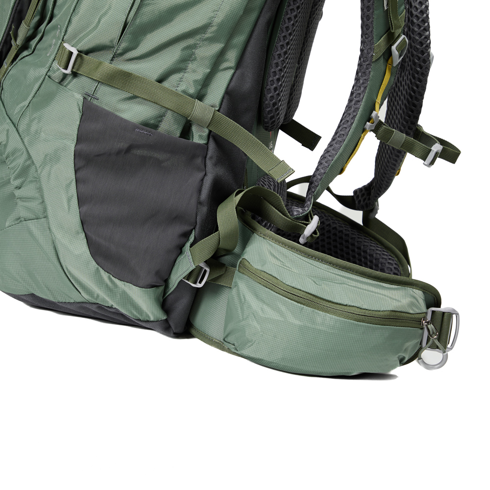 MOCHILA EXCURSION ELICA 70 LITROS VERDE DOITE - 7