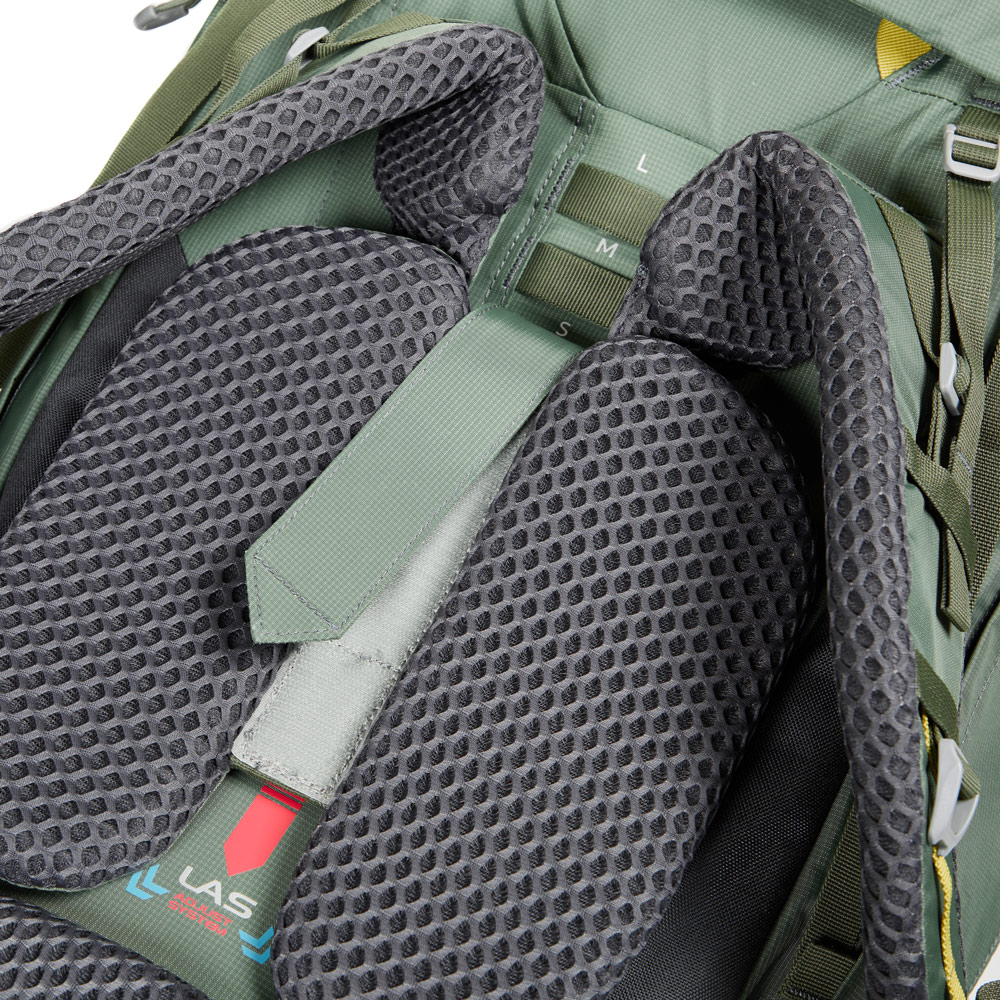 MOCHILA EXCURSION ELICA 70 LITROS VERDE DOITE - 8