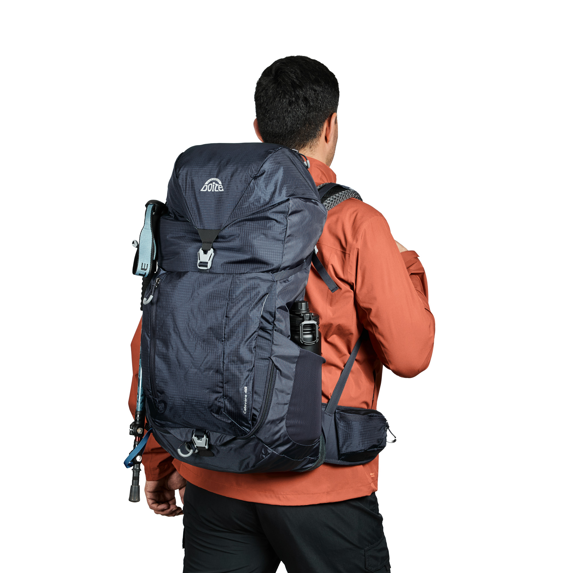 MOCHILA ACCION CATEVARA 48 LITROS AZUL MARINO DOITE - 3