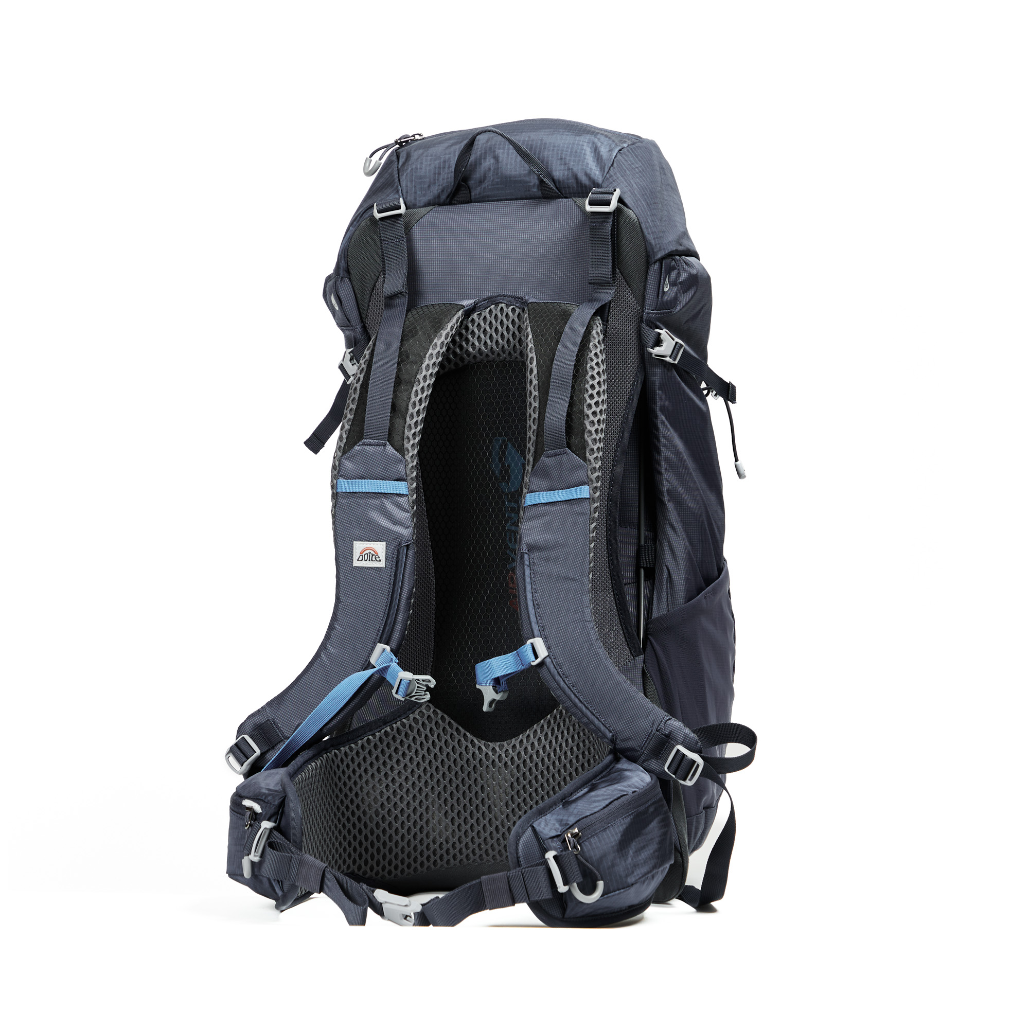 MOCHILA ACCION CATEVARA 48 LITROS AZUL MARINO DOITE - 4