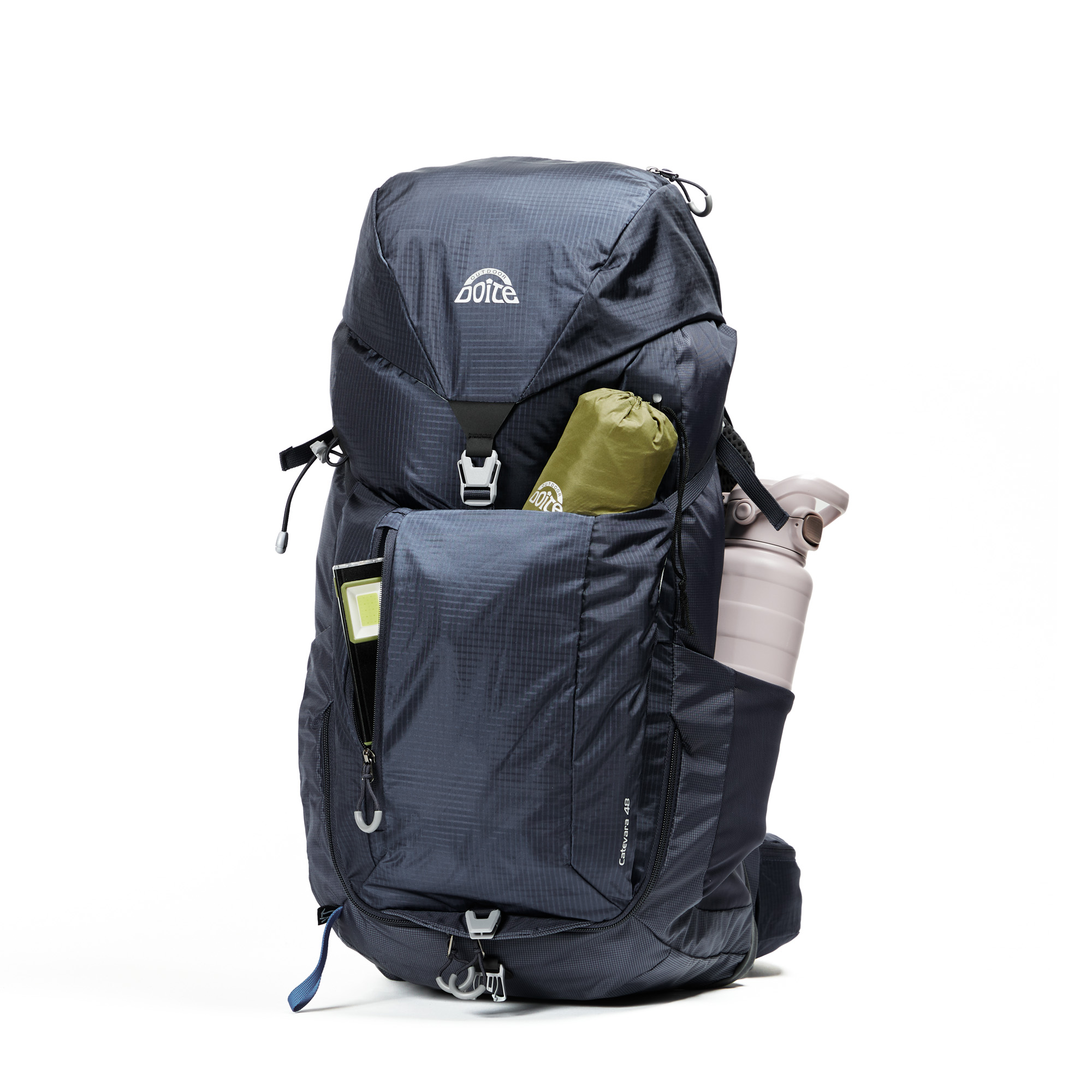 MOCHILA ACCION CATEVARA 48 LITROS AZUL MARINO DOITE - 5