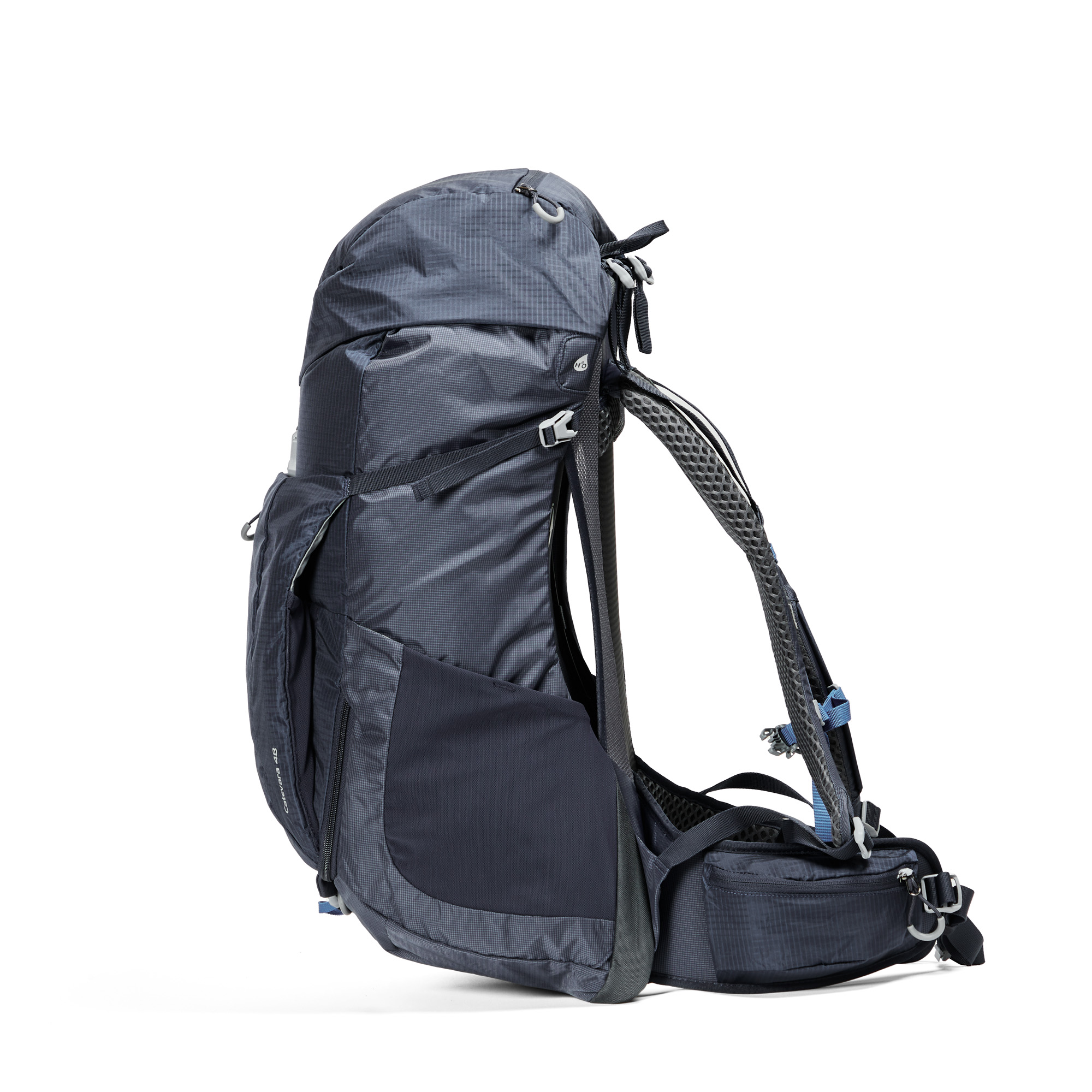 MOCHILA ACCION CATEVARA 48 LITROS AZUL MARINO DOITE - 6