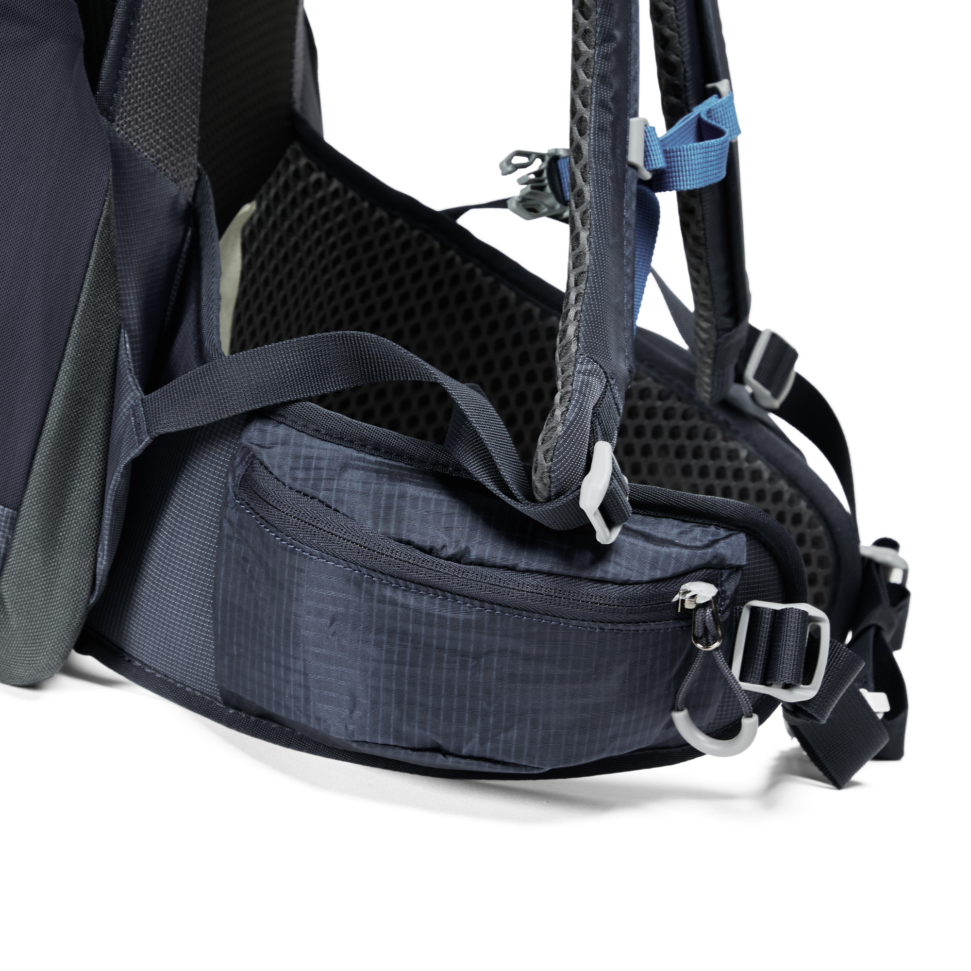 MOCHILA ACCION CATEVARA 48 LITROS AZUL MARINO DOITE - 7