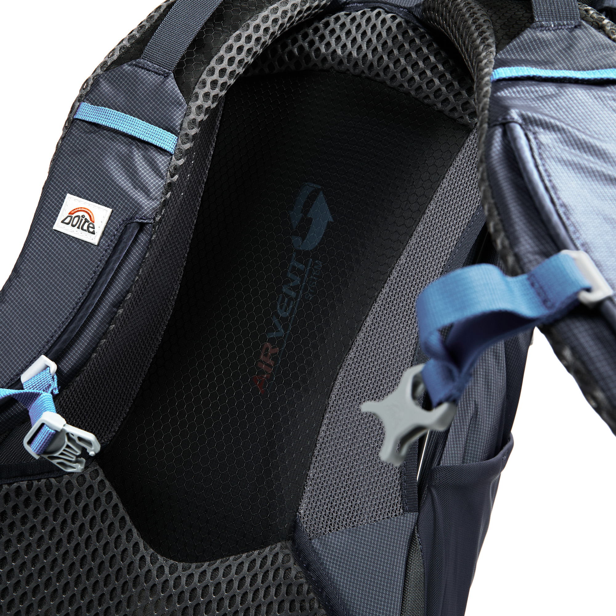 MOCHILA ACCION CATEVARA 48 LITROS AZUL MARINO DOITE - 8