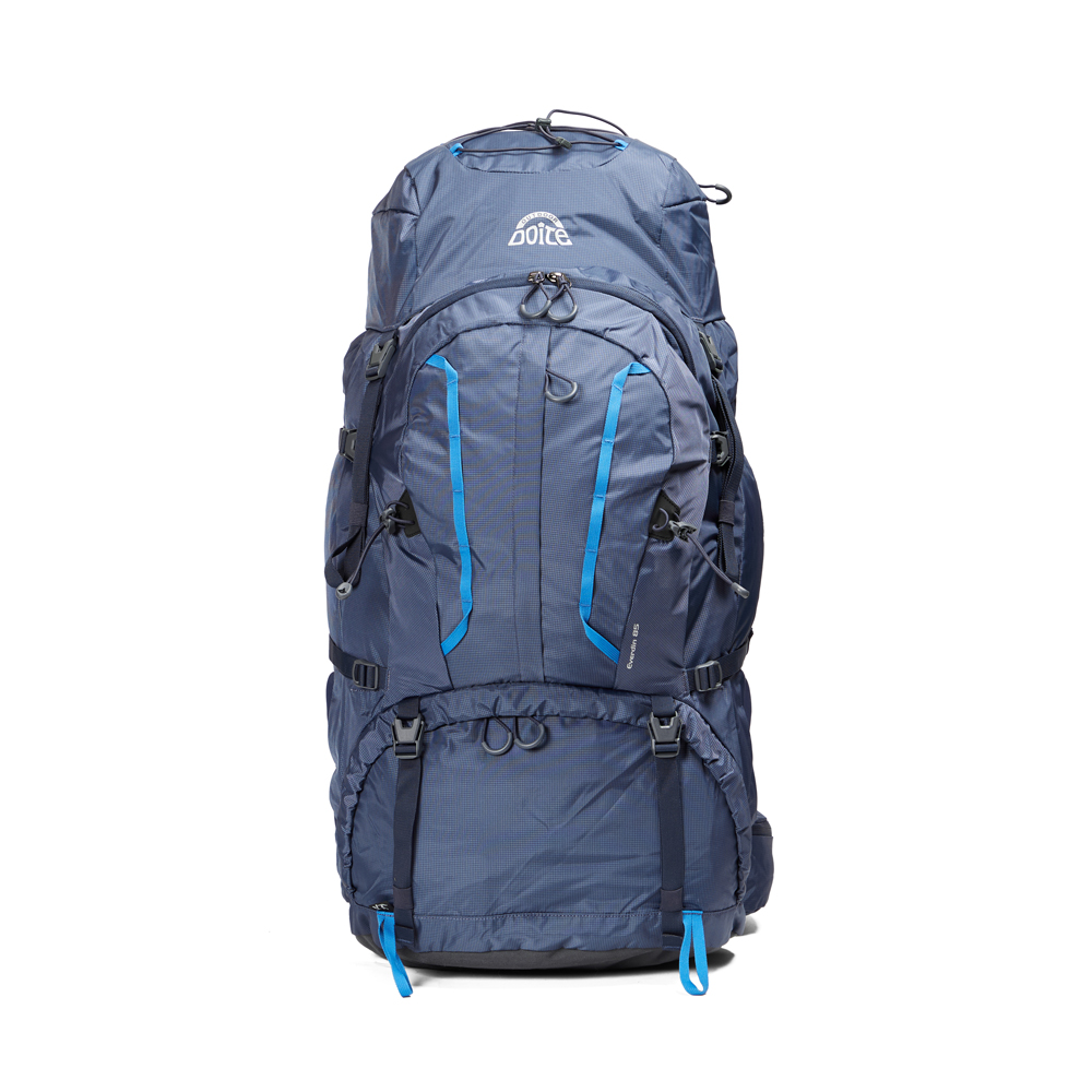 MOCHILA EXPEDICION EVERDIN 85 LITROS AZUL MARINO DOITE - 1