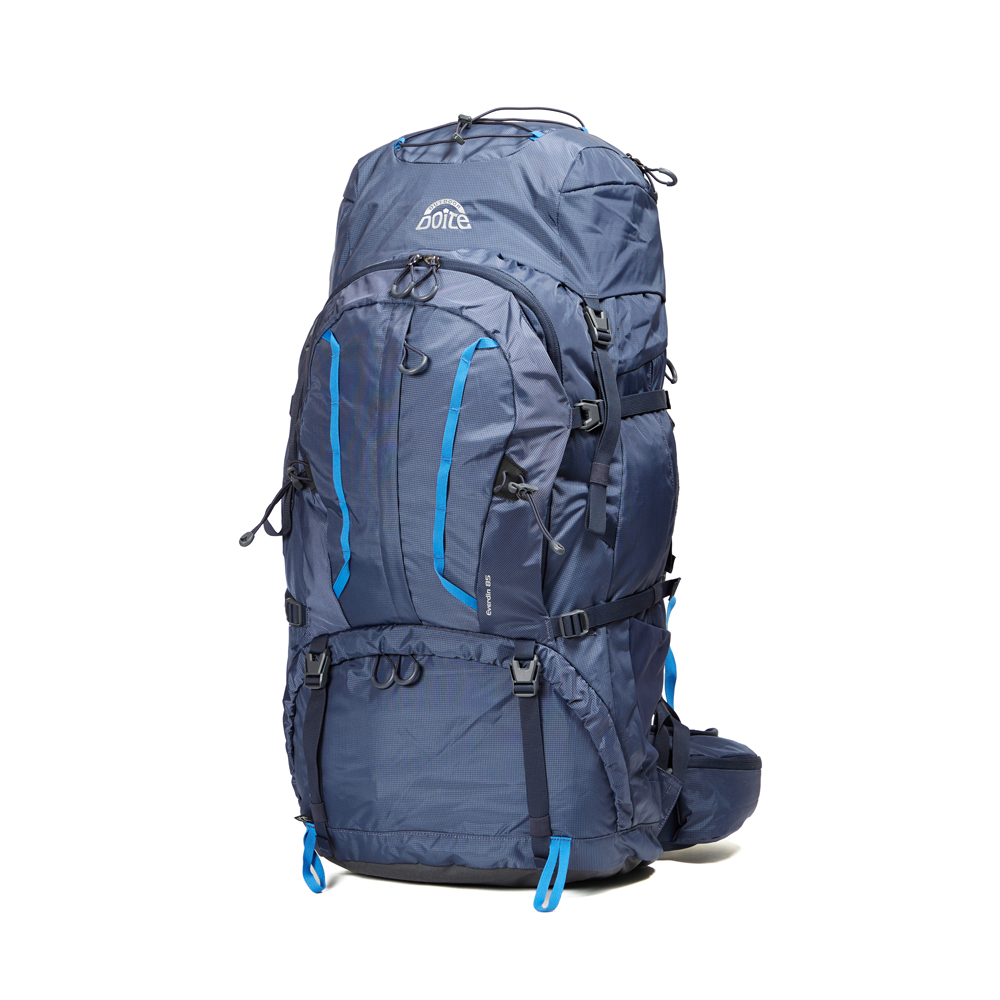 MOCHILA EXPEDICION EVERDIN 85 LITROS AZUL MARINO DOITE - 2
