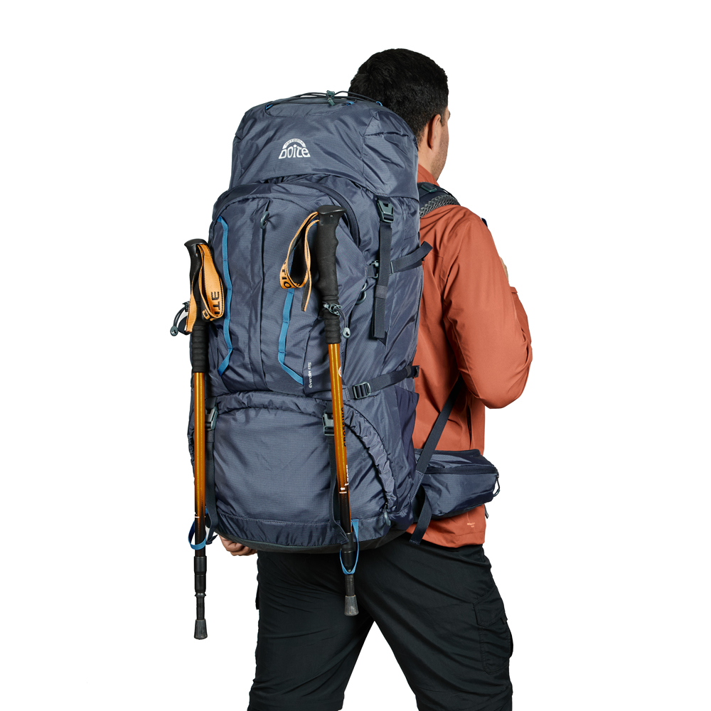 MOCHILA EXPEDICION EVERDIN 85 LITROS AZUL MARINO DOITE - 3