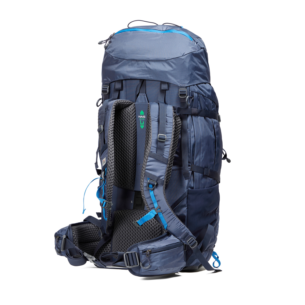MOCHILA EXPEDICION EVERDIN 85 LITROS AZUL MARINO DOITE - 4