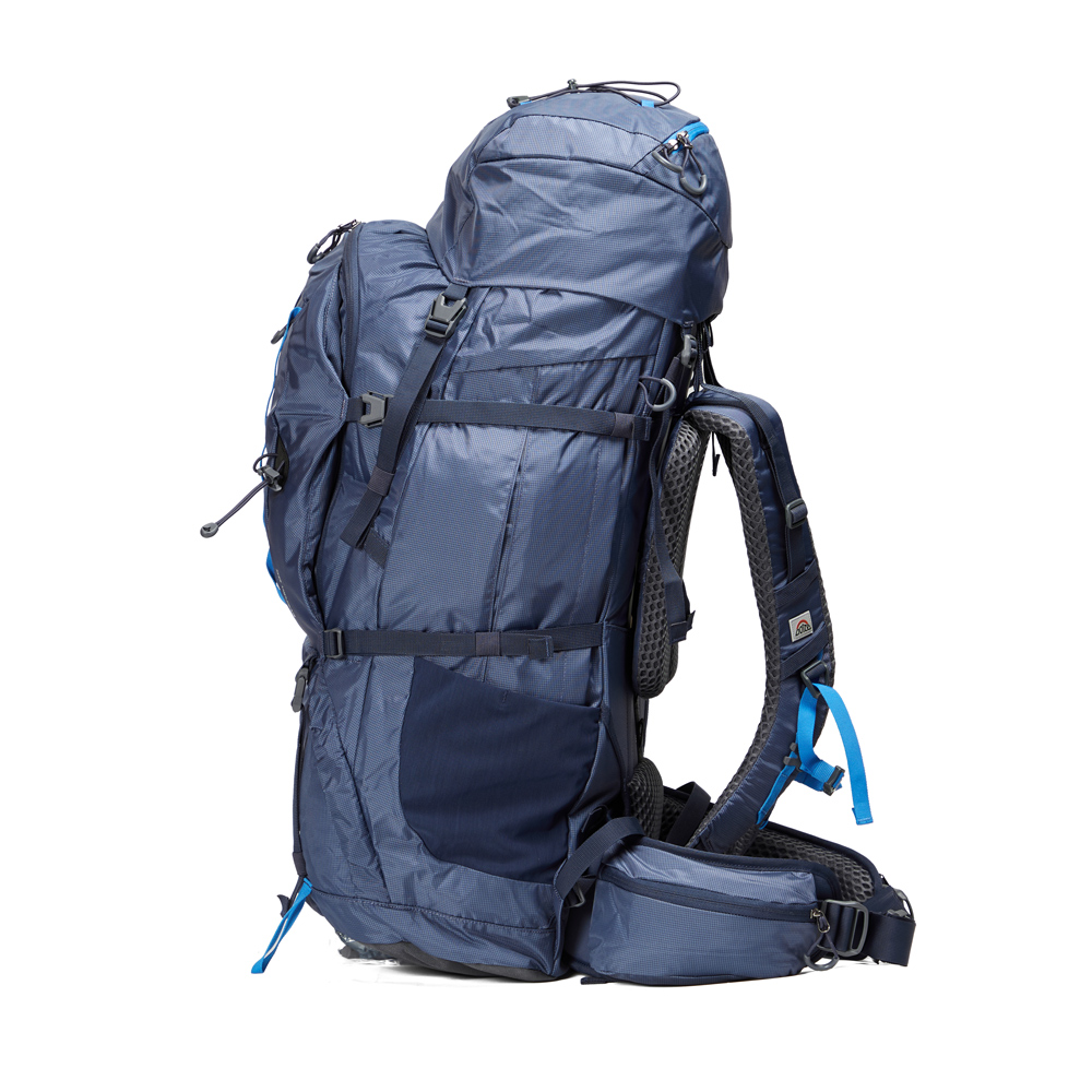 MOCHILA EXPEDICION EVERDIN 85 LITROS AZUL MARINO DOITE - 5