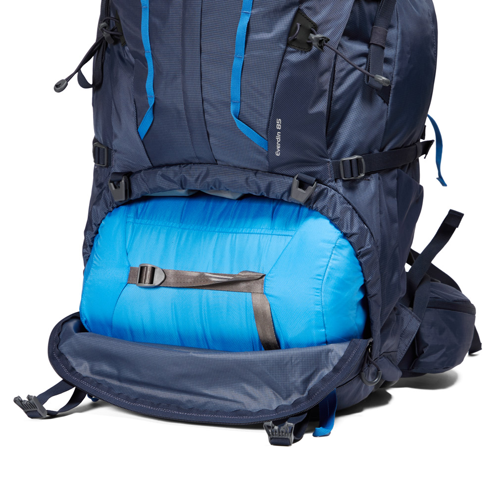 MOCHILA EXPEDICION EVERDIN 85 LITROS AZUL MARINO DOITE - 7