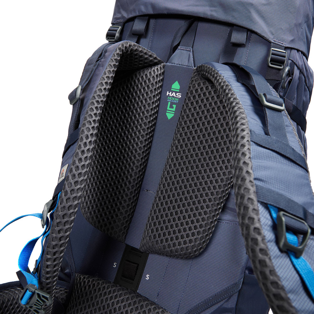MOCHILA EXPEDICION EVERDIN 85 LITROS AZUL MARINO DOITE - 8