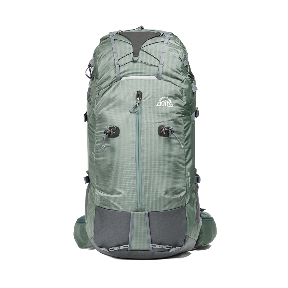 MOCHILA EXCURSION PIONERA 50 LITROS VERDE DOITE - 1
