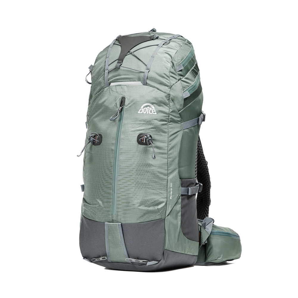 MOCHILA EXCURSION PIONERA 50 LITROS VERDE DOITE - 2